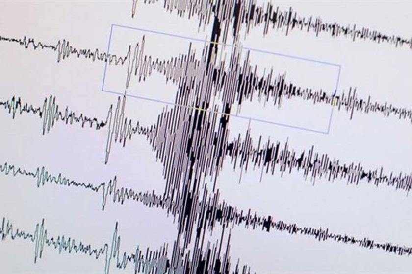 Ayvacık'ta 4.3 büyüklüğünde deprem meydana geldi