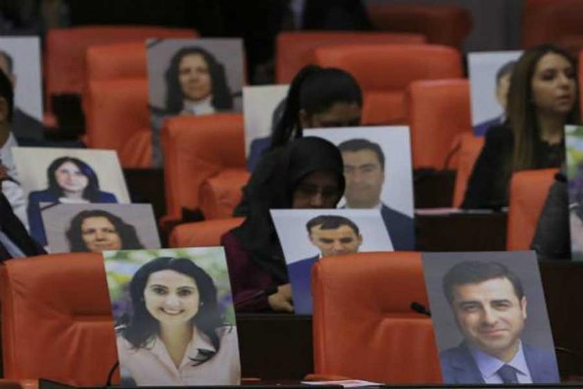 HDP geçici grup başkanvekillerini belirledi