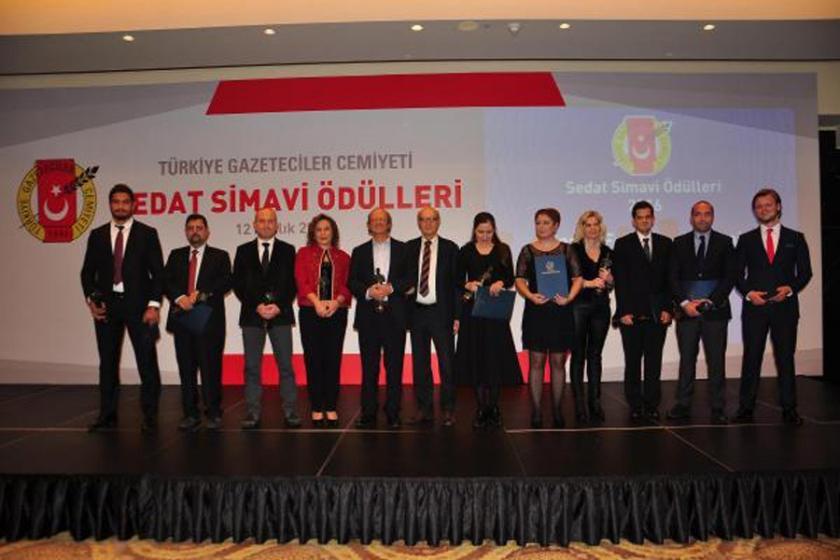 TGC Sedat Simavi Ödülleri sahiplerini buldu