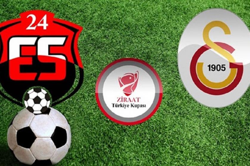 Galatasaray, Erzincan'da 1-1 berabere kaldı