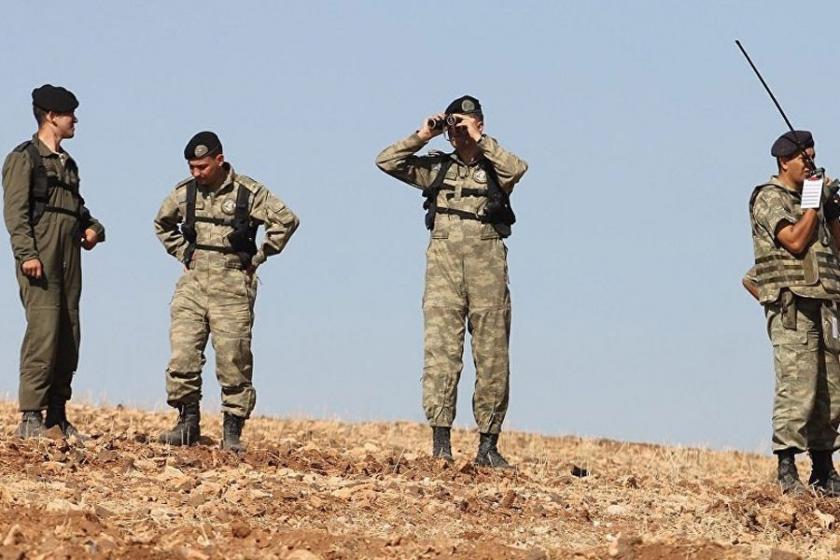 'ABD ve Türk askerleri Menbic'te YPG araştırması yaptı'