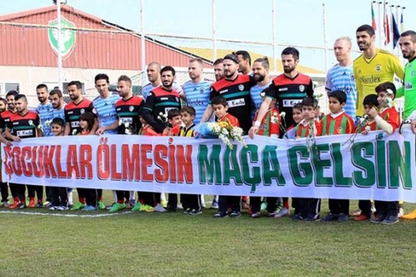 Amedspor maçına Diyarbakır doğumlu olmayan giremeyecek