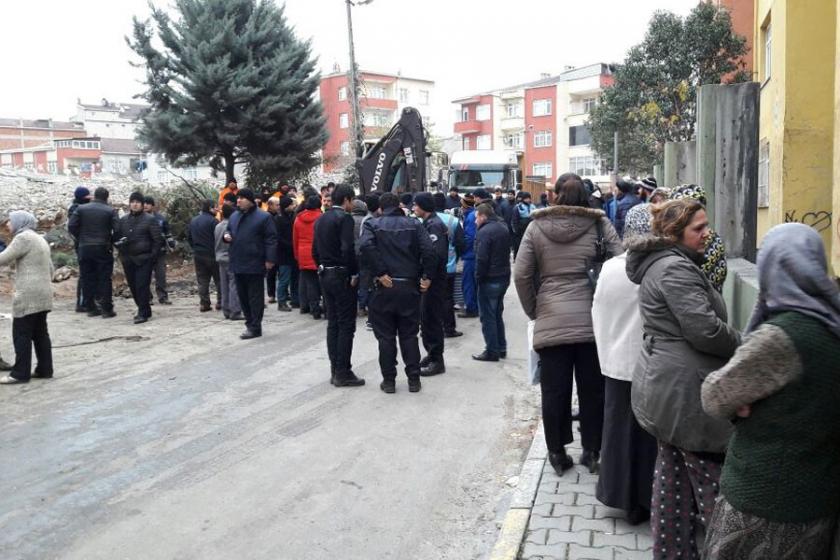 Tahliye kararı ulaşmadı ama daireleri zorla boşaltıldı