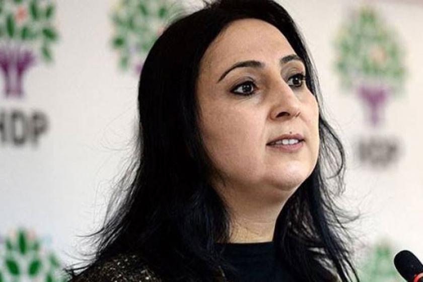 HDP Eş Genel Başkanı Yüksekdağ'a 6 yıl hapis istemi