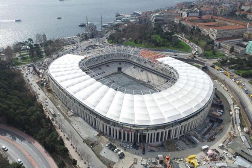 Vodafone Arena'ya bakan park 10 Aralık Şehitleri Parkı oldu