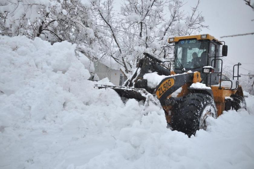 Bitlis’te 149 köy yolu ulaşıma kapalı