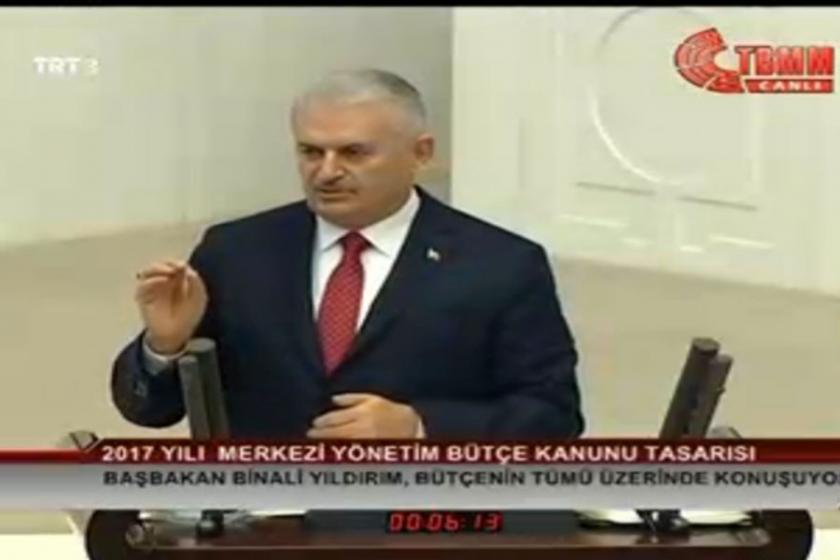 Yıldırım: Anayasa teklifinin arkasında Ak Parti vardır