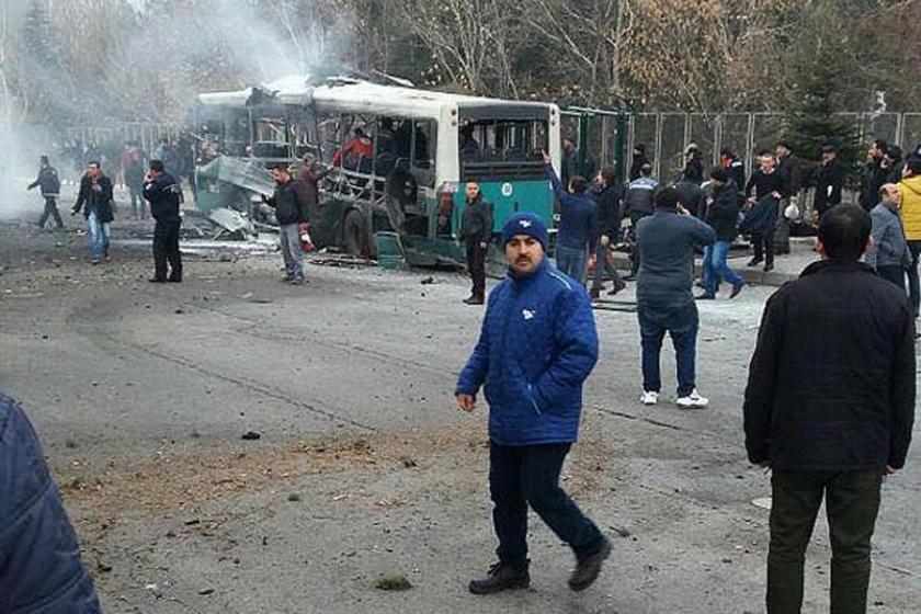 Kayseri'deki bombalı saldırıyı TAK üstlendi