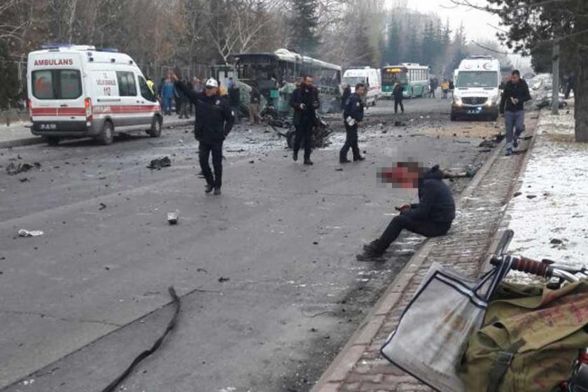 Kayseri'de yaralanan 25 askerin tedavisi devam ediyor