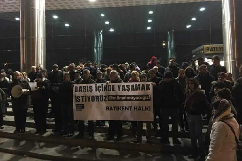 'Barış için mücadele edeceğiz'