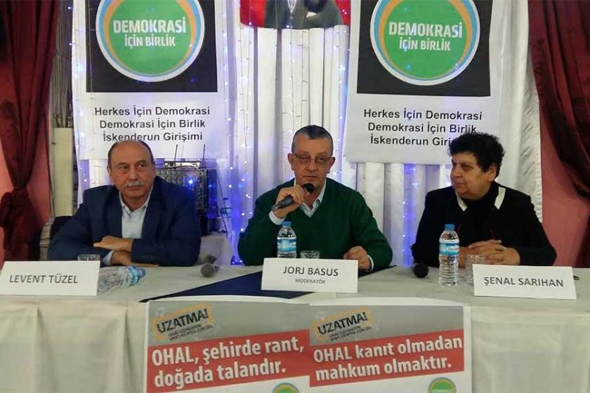 Özgürlük ve demokrasi için birleşme zamanı