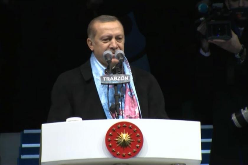 Erdoğan:Bu yolda hep beraber bizler can vermeye hazırız