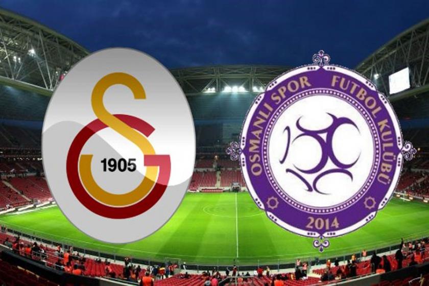 Osmanlıspor ile Galatasaray 2-2 berabere kaldı