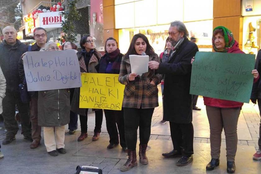 İzmir’den Halep için çağrı