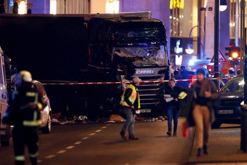 Berlin'deki saldırıyı IŞİD üstlendi