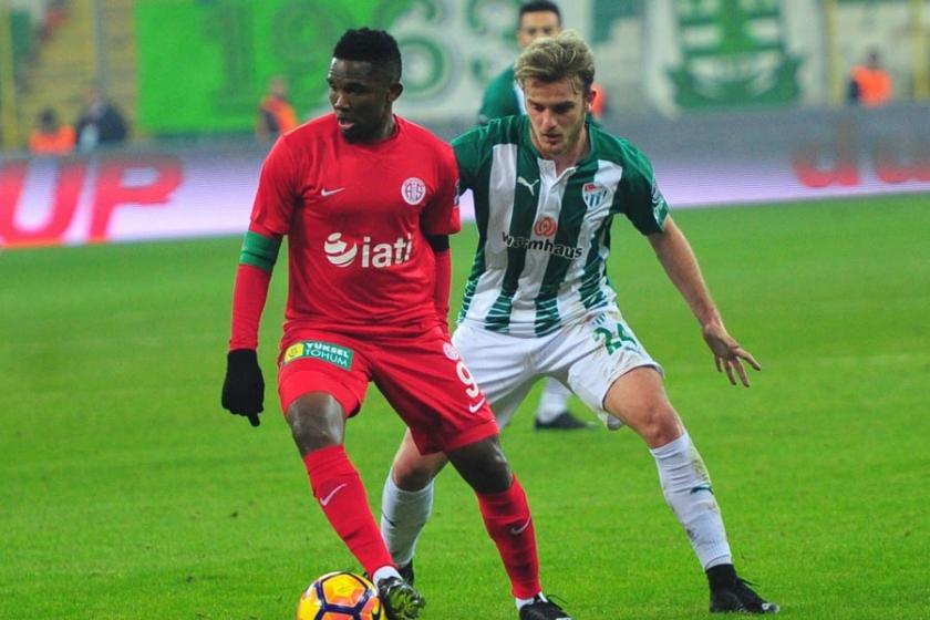 Antalyaspor'da hedef Salih Dursun ve Kerim Frei