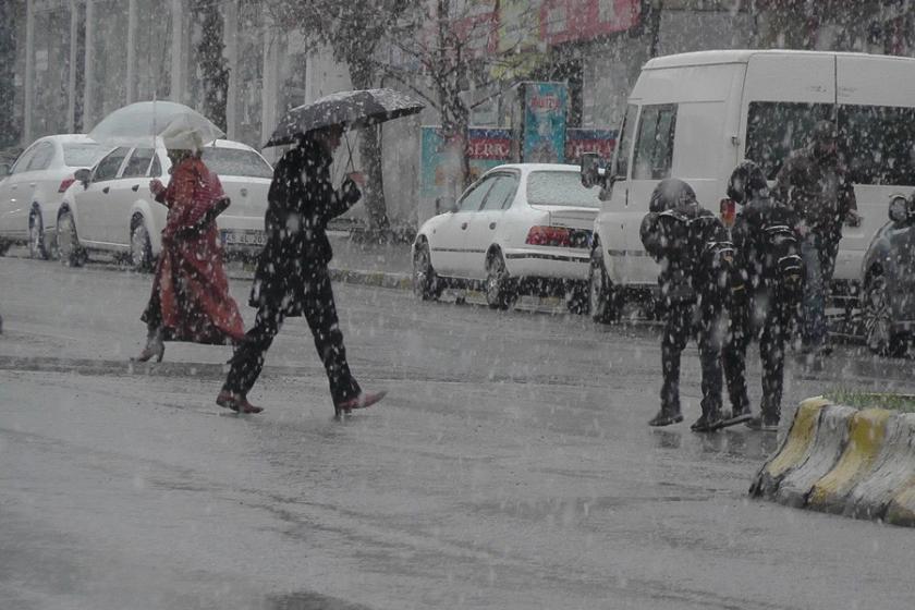 Meteorolojiden 7 il için yoğun kar uyarısı