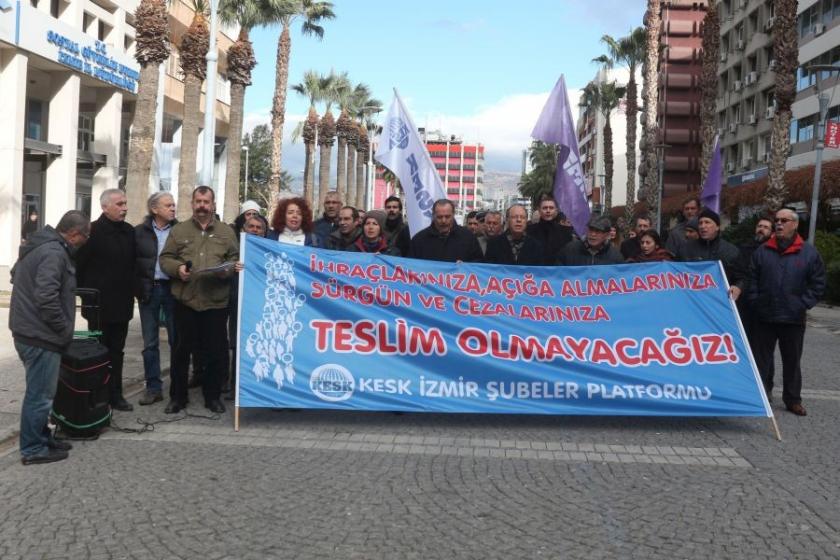 Tarım İl Müdürlüklerinde 29 KESK üyesi açığa alındı