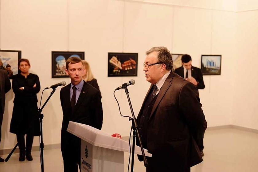 Büyükelçi Andrey Karlov, Moskova ve Ankara’da anılacak