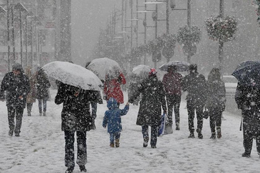 Meteorolojiden Marmara ve Batı Karadeniz için kar uyarısı