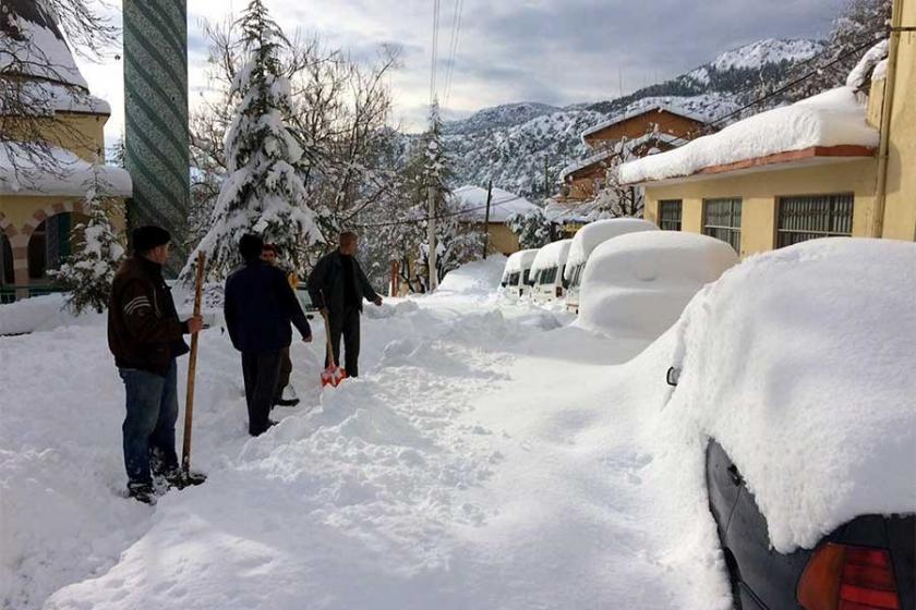 Eğitime kar engeli