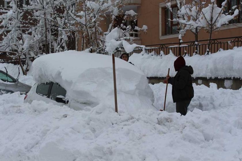 Muş'ta okullara kar tatili