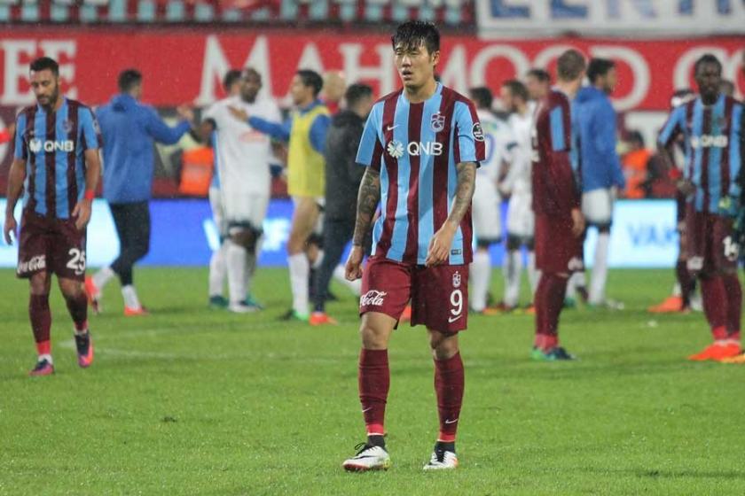Trabzonspor'da hayal kırıklığı