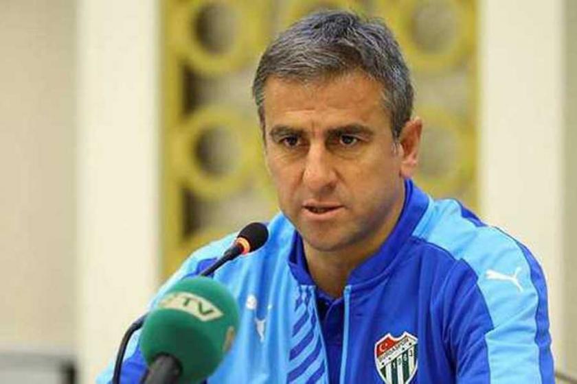 Bursaspor Hamzaoğlu’nun istifasını kabul etmedi