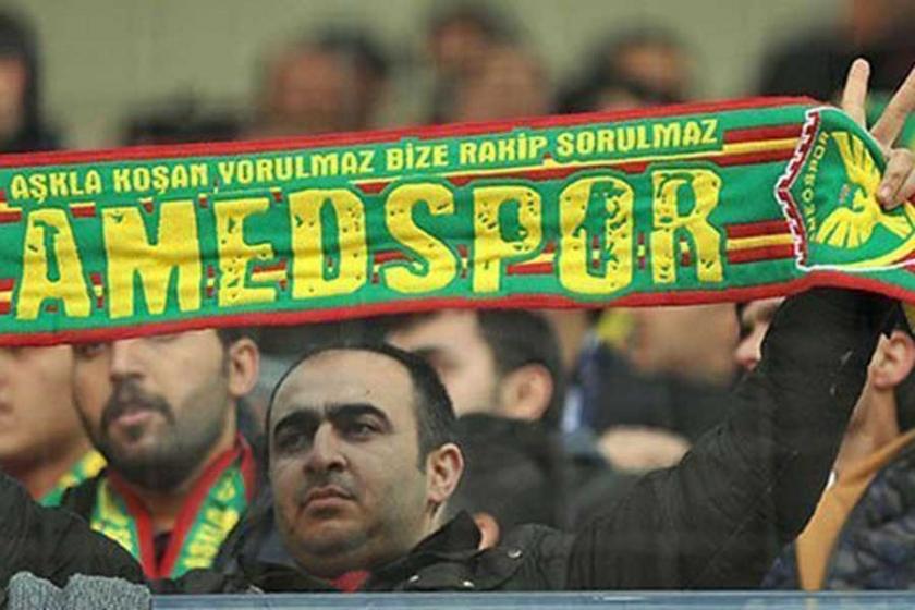 Amedspor taraftarı, Fenerbahçe maçına alınmayacak!