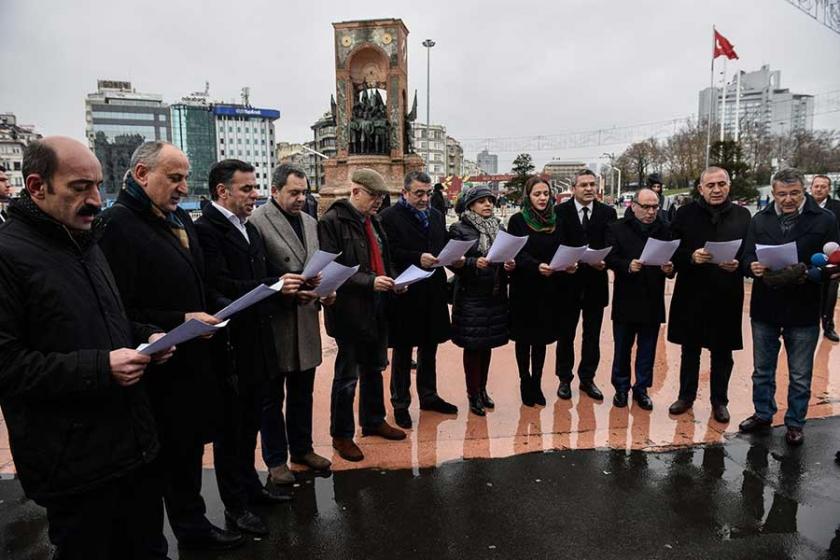 CHP: Neden yetkiyi bir kişiye bağlamaktan söz ediyorsunuz?