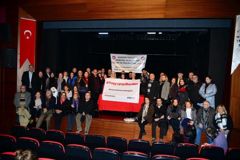 Kadıköy’deki kurumlardan Taşyapı’ya tepki