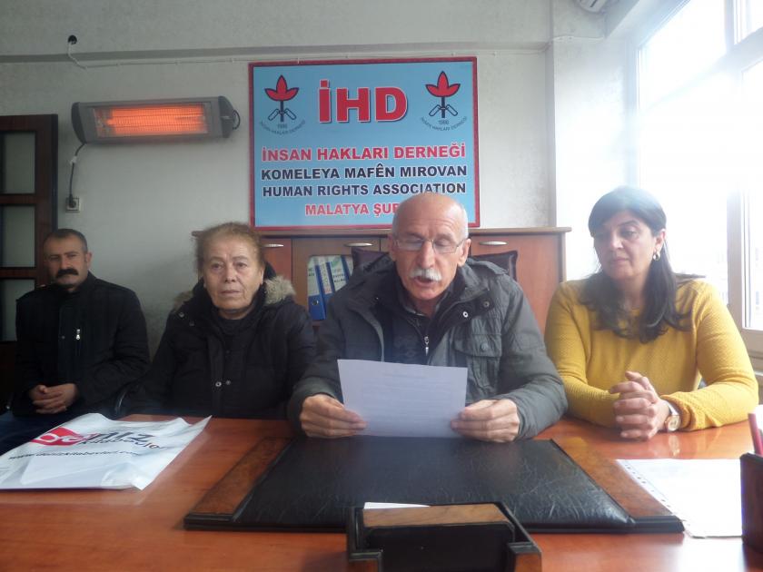 Malatya’da Toplumsal Dayanışma Evi Derneği Mühürlendi