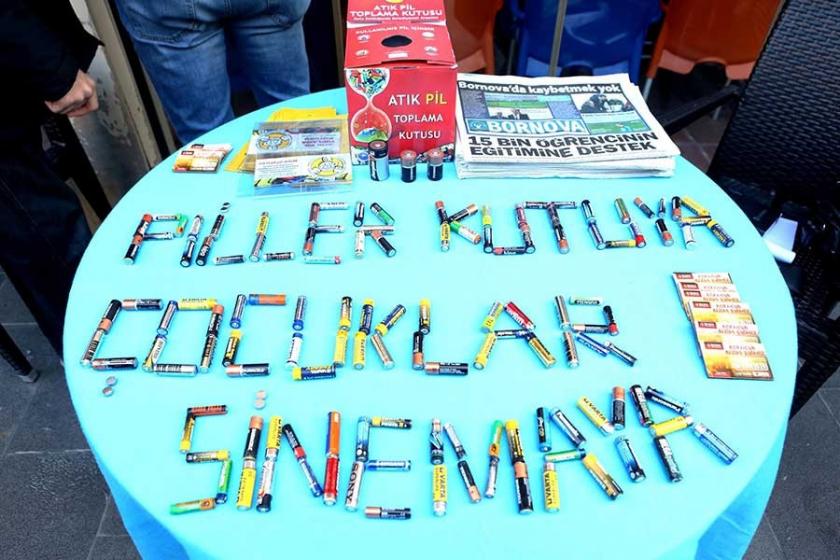 'Piller Kutuya, Çocuklar Sinemaya' kampanyası