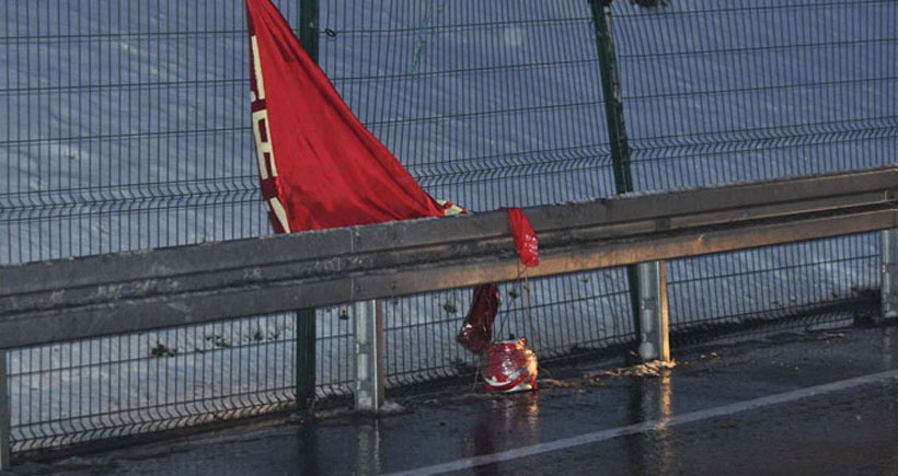 Okmeydanı'nda bomba süsü verilmiş piknik tüp alarmı