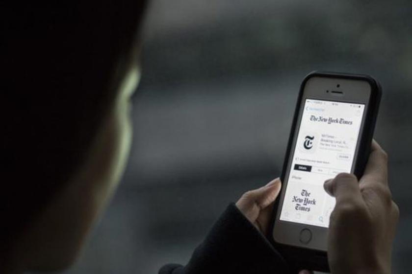 Çin'de New York Times uygulamasına erişim engellendi