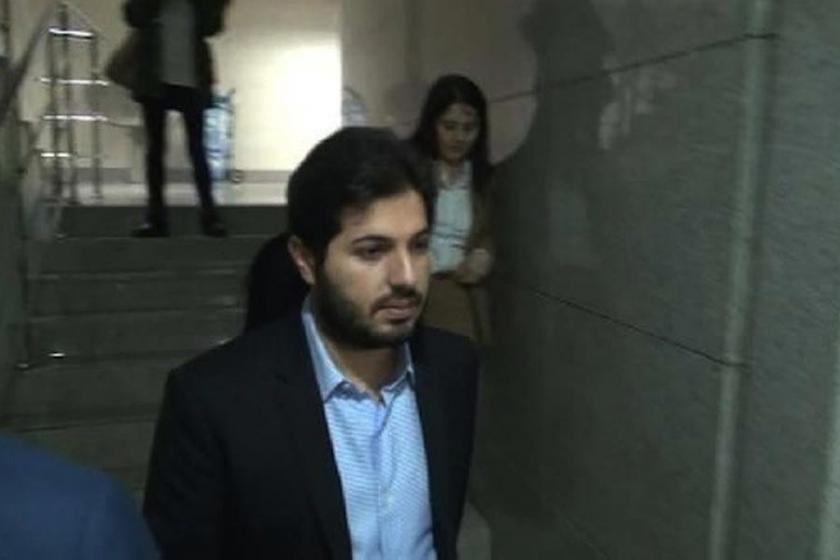 Reza Zarrab, yargıç karşısına çıktı