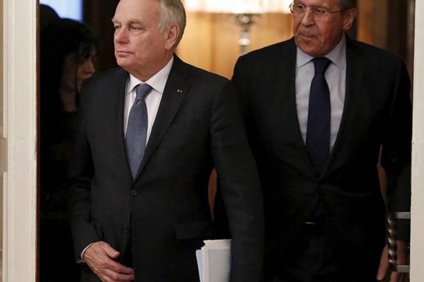 Lavrov ve Ayrault, Suriye'deki son durumu konuştu 