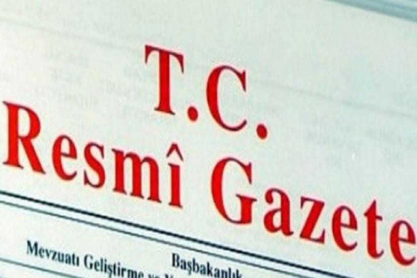 Referandum tarihi Resmi Gazete'de yayımlandı