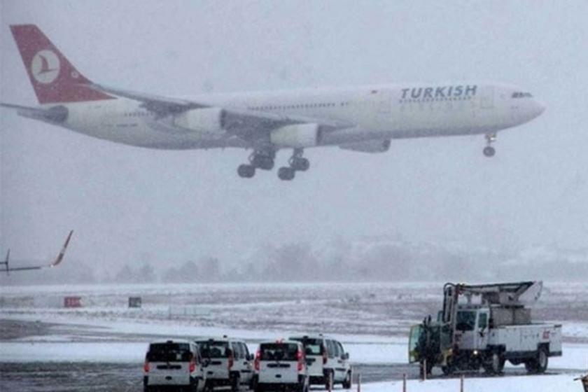 Sabiha Gökçen Havalimanı'na inişler yapılamıyor