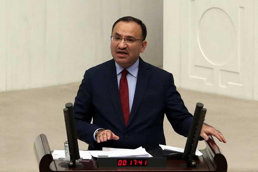 Adalet Bakanı Bozdağ: Kılıçdaroğlu suç işliyor