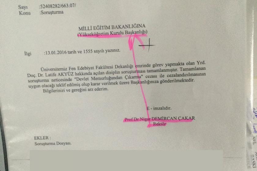 'Düzce Üniversitesi YÖK'ü MEB'e bağlı sanıyor'