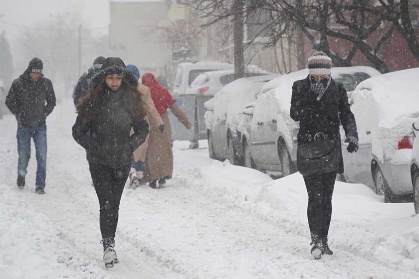 Trakya'da kar tatili 1 gün uzatıldı