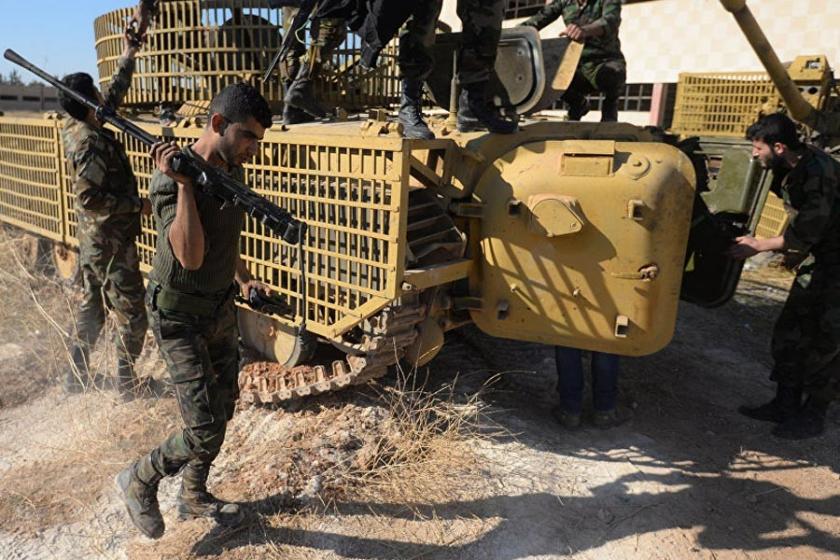 Suriye ordusu, Halep'in doğusunda operasyona başlıyor