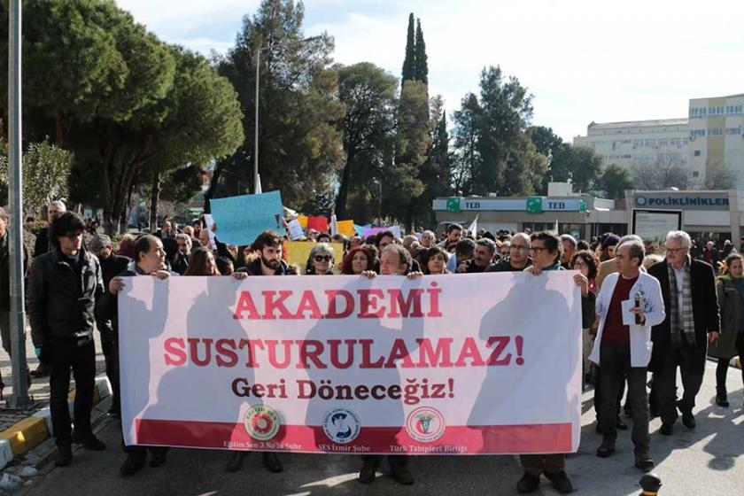 ‘Akademi susturulamaz!’