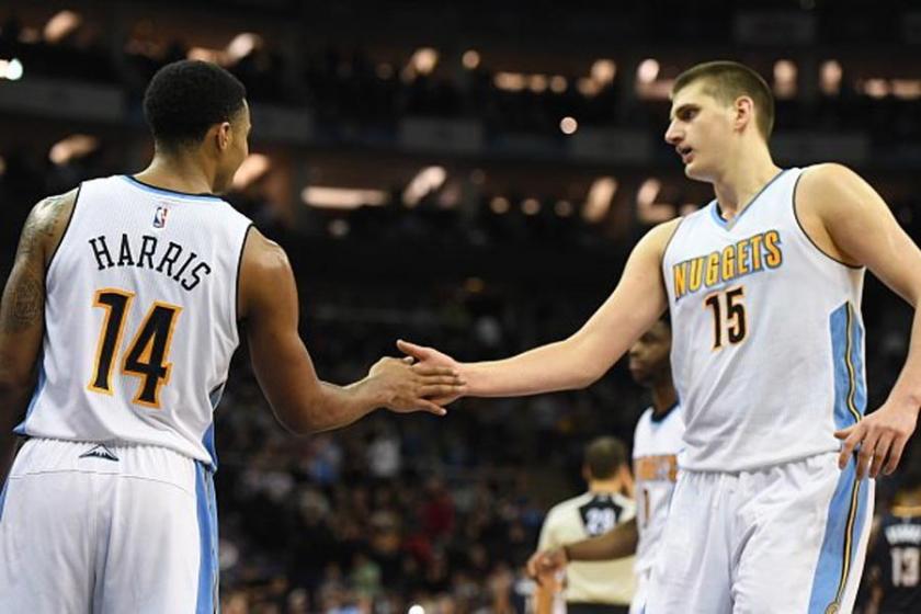 NBA Londra'da: Nuggets, Pacers'a fark attı