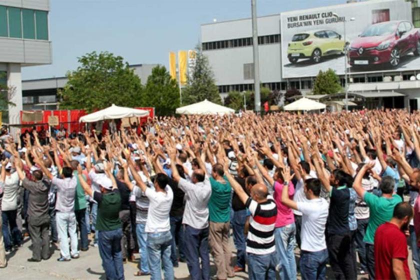 'İşçiler kendi kararlarını alıp iradesini ortaya koymalı'