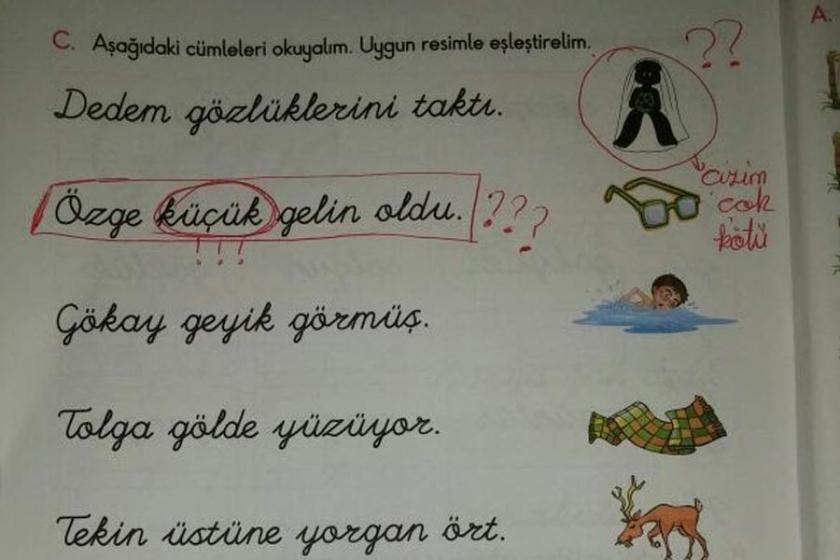 ‘Küçük gelin’ MEB’e yasakları hatırlattı