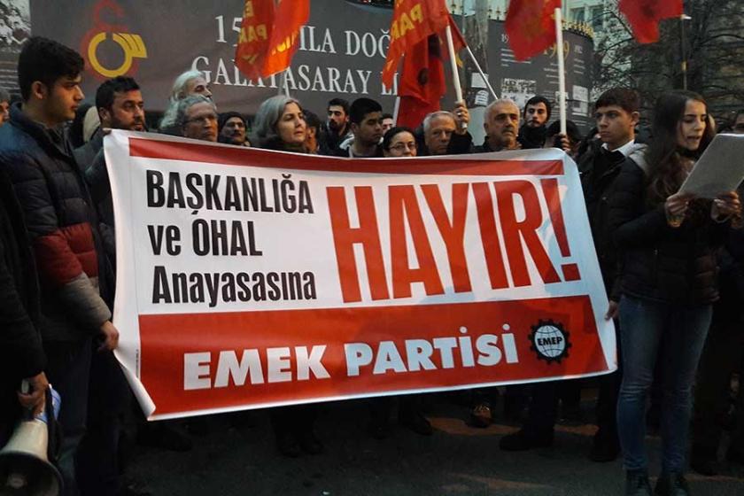 EMEP: Faşizme bir kere daha hayır!