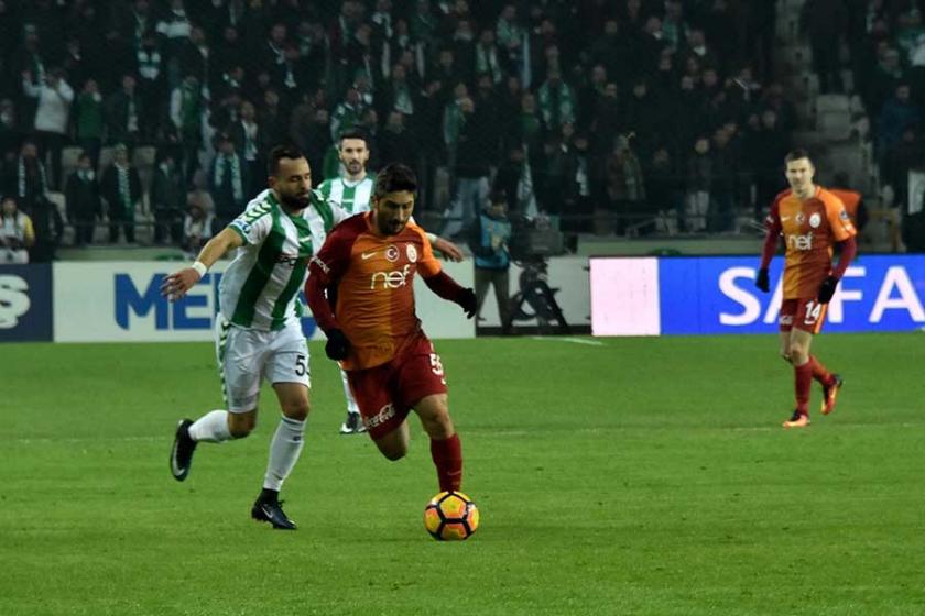 Galatasaray ligin 2. yarısına 3 puanla başladı