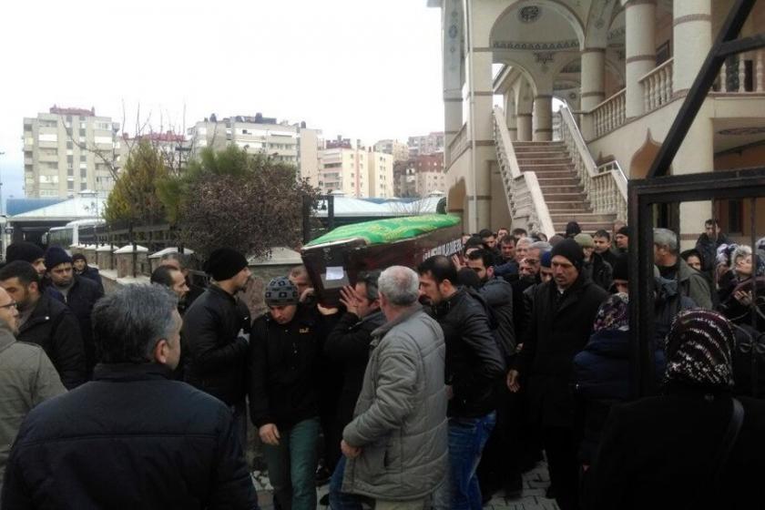 HABAŞ’ta iş cinayetinde ölen işçi toprağa verildi